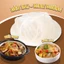 Miến tròn khoai lang, miếng dẹt khoai mỡ, dai ngon và tổng hợp các loại gia vị tẩm ướp, dầu cay tê