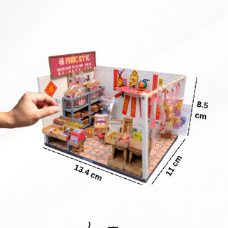 Mô Hình Sài Gòn Xưa - Thế Giới Tí Hon - CH135-02 - Tháng 7