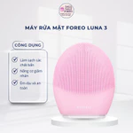 Máy rửa mặt Foreo Luna 3, Luna 3 plus chính hãng hỗ trợ bảo hành - Máy rửa mặt nâng cấp Foreo Luna 3 hàng có sẵn — ảnh 1
