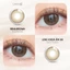 Kính áp tròng khoá ẩm 8H 3 Tháng Màu Nâu Mật Ong Nhạt CARASE, Lens cận B RENA BROWN