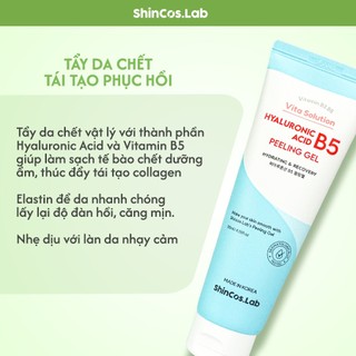 Tẩy da chết phục hồi cấp ẩm SHINCOS.LAB HA B5 Peeling Gel
