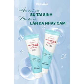 Tẩy da chết phục hồi cấp ẩm SHINCOS.LAB HA B5 Peeling Gel