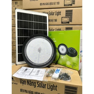 Đèn năng lượng mặt trời loại ốp trần/ treo trần
