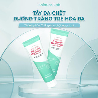 Tẩy da chết chống lão hóa sáng da SHINCOS.LAB Collagen Brightening Peeling Gel