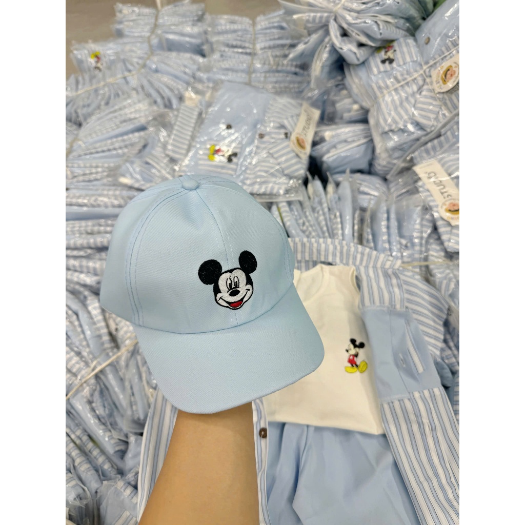 [À ƠI SHOP] C55- set 3ct cộc túi in mickey kèm mũ- a111.110