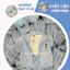 C55- set 3ct cộc túi in mickey kèm mũ- a111.110