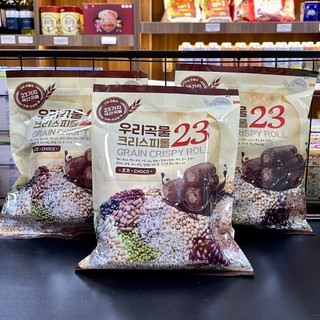 Bánh Ngũ Cốc 23 Loại Hạt Hàn Quốc 500g - Thơm Ngon Bổ Dưỡng - CÔ THƯ MARKET