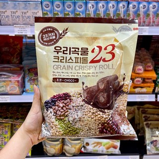 Bánh Ngũ Cốc 23 Loại Hạt Hàn Quốc 500g - Thơm Ngon Bổ Dưỡng - CÔ THƯ MARKET