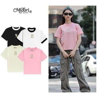 Áo Thun Baby Tee MINICAT Form Rộng Unisex Basic Thời Trang Mặc Thường Ngày | UNDERTHINKER