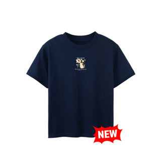 Áo Thun Baby Tee MINICAT Form Rộng Unisex Basic Thời Trang Mặc Thường Ngày | UNDERTHINKER