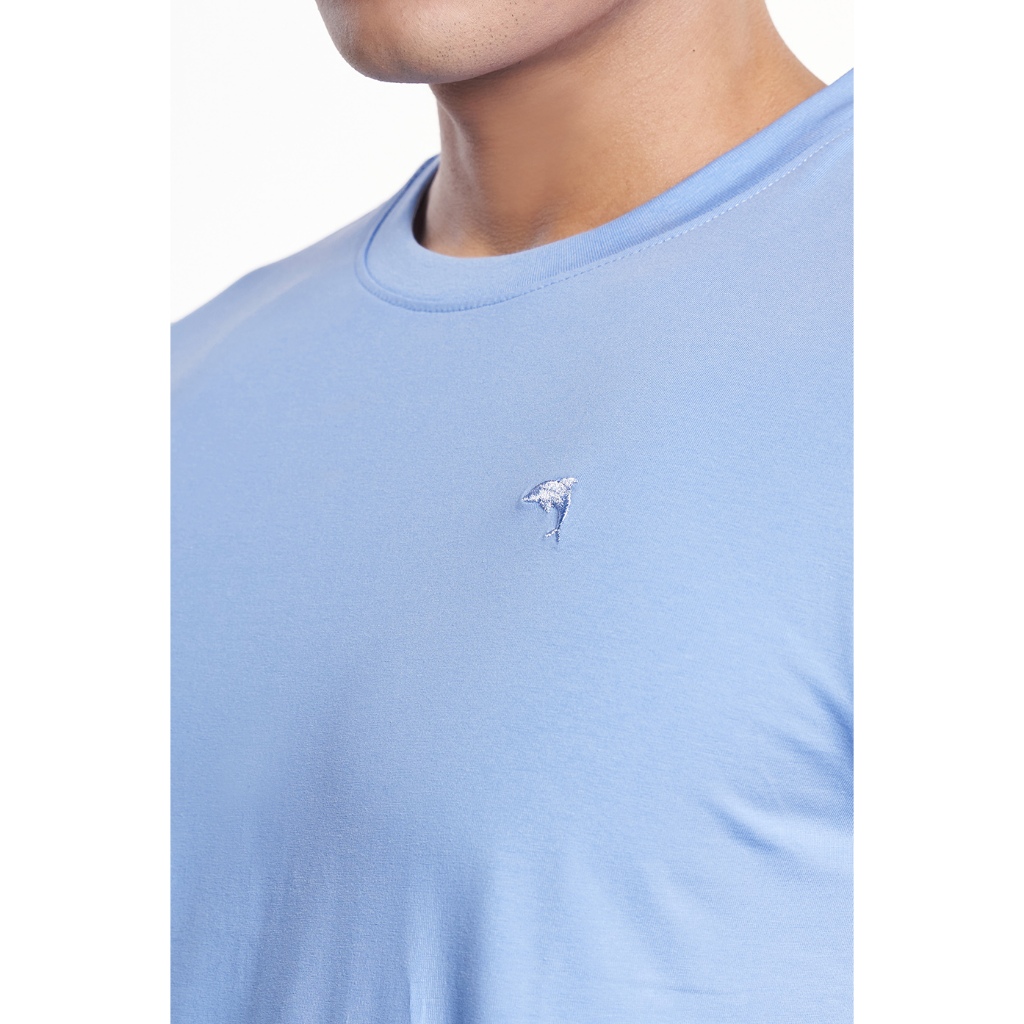 Áo Thun Nam Basic Tay Ngắn Chất Cotton Thoáng Mát NINOMAXX 2505013