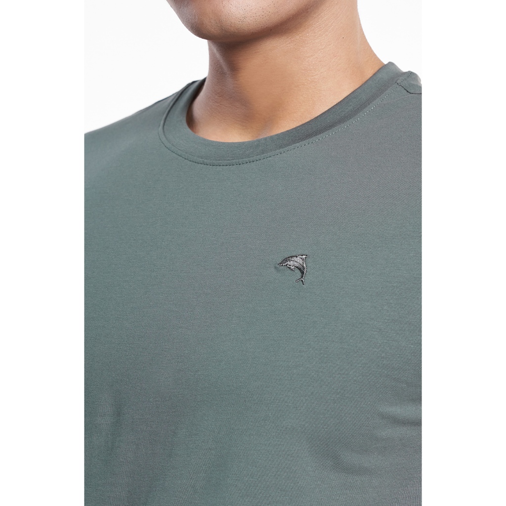 Áo Thun Nam Basic Tay Ngắn Chất Cotton Thoáng Mát NINOMAXX 2505013