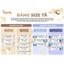 Tã/Bỉm Đêm Gooby Premium – Mỏng Nhẹ, Mềm Mại, Thấm Hút Tốt, Chống Tràn – Size NB-XXXL