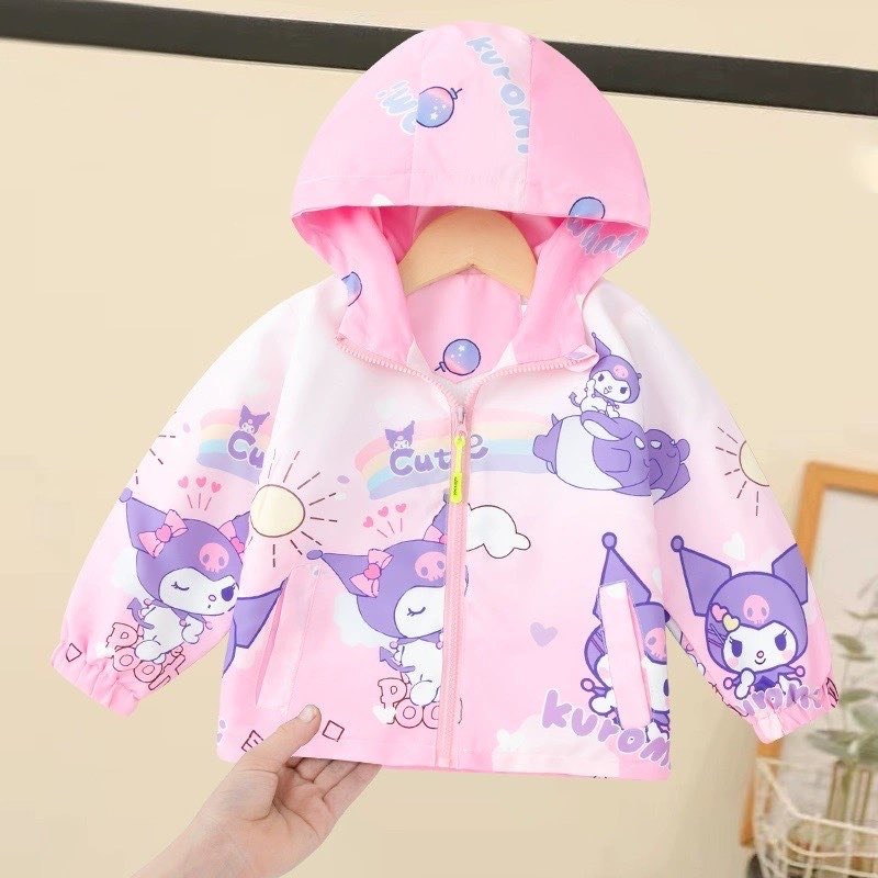 ÁO KHOAC GIÓ 2 LỚP MELO