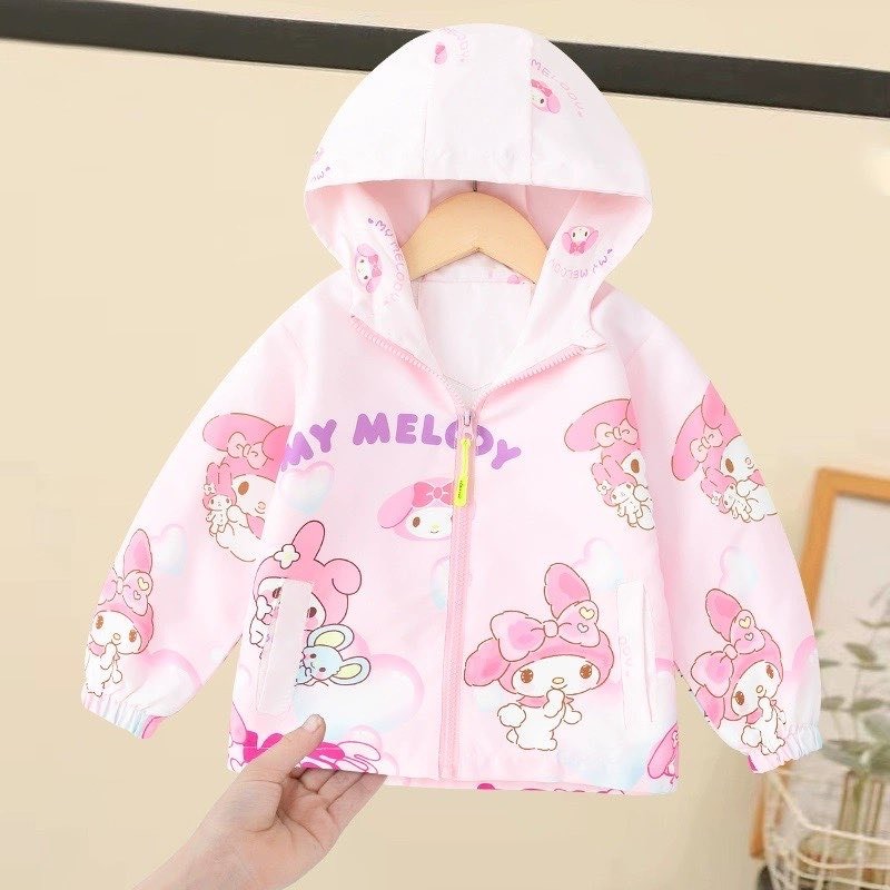 ÁO KHOAC GIÓ 2 LỚP MELO