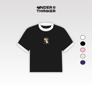 Áo Thun Baby Tee MINICAT Form Rộng Unisex Basic Thời Trang Mặc Thường Ngày | UNDERTHINKER