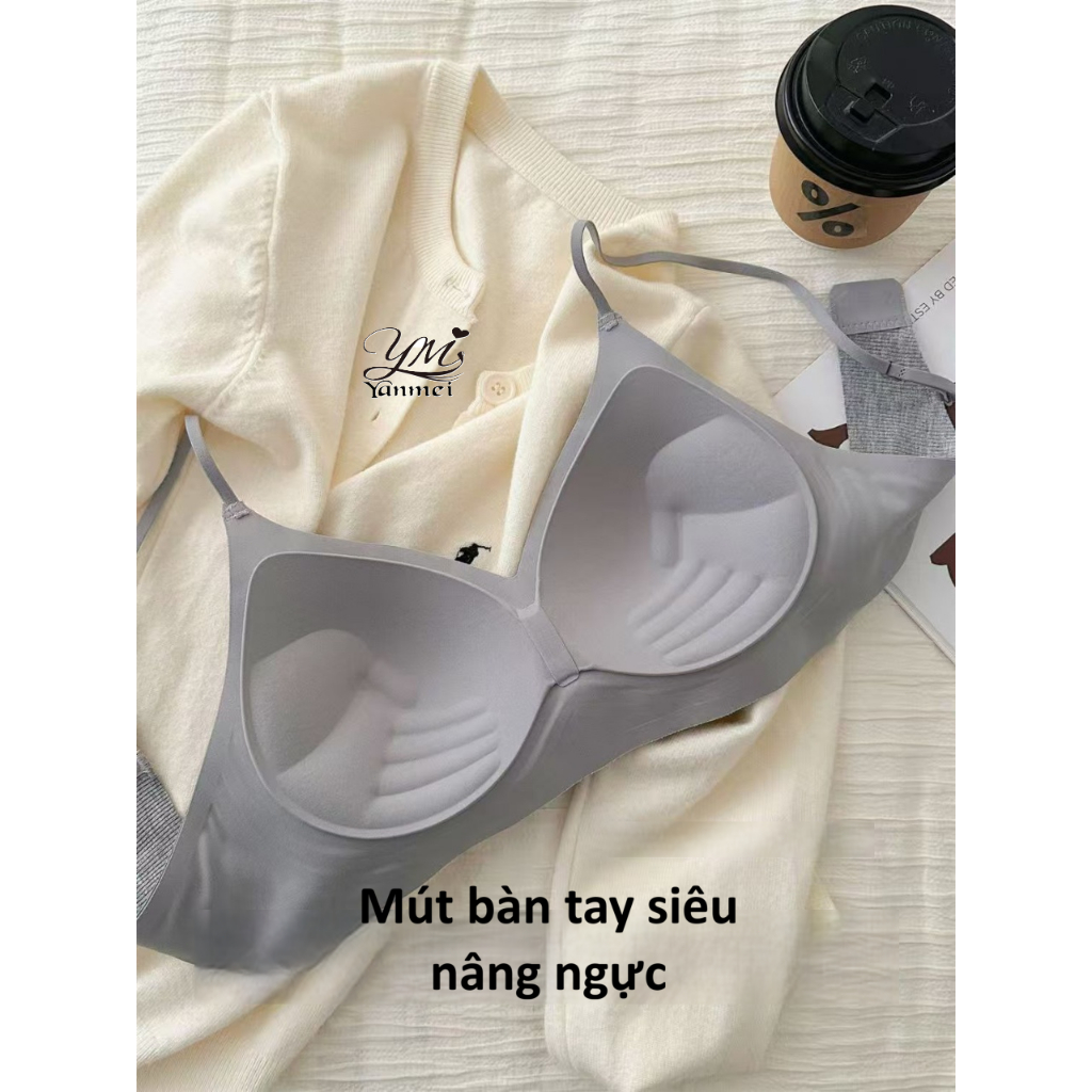[5193#] Áo lót su gân áo lótc sinh, áo ngực học sinh nâng nhẹ, áo bra chất liệu cotton cài sau, áo lót mút mỏng học sinh