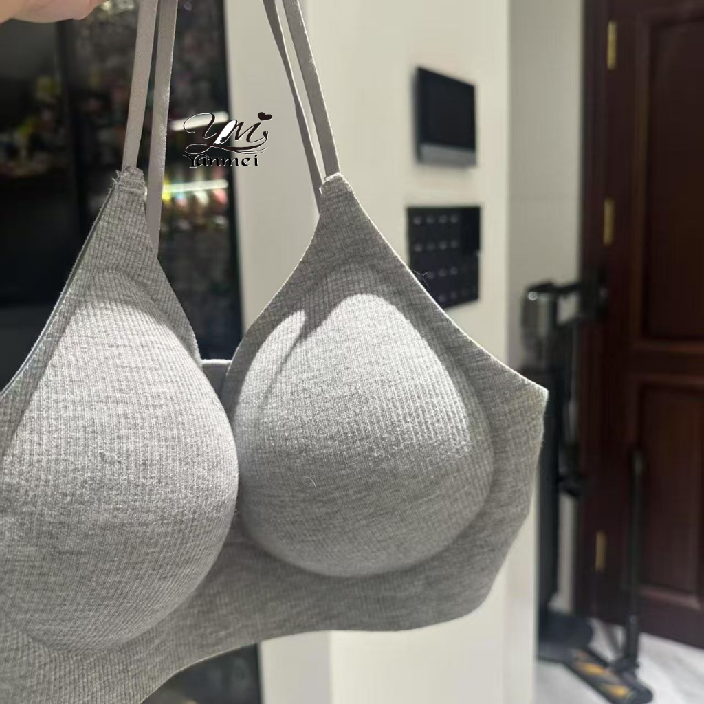 [5193#] Áo lót su gân áo lótc sinh, áo ngực học sinh nâng nhẹ, áo bra chất liệu cotton cài sau, áo lót mút mỏng học sinh