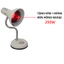 Đèn hồng ngoại TNE Medilamp có chiết áp kèm bóng 250W, giúp giãn mạch máu, đau thắt cơ, đau viêm khớp
