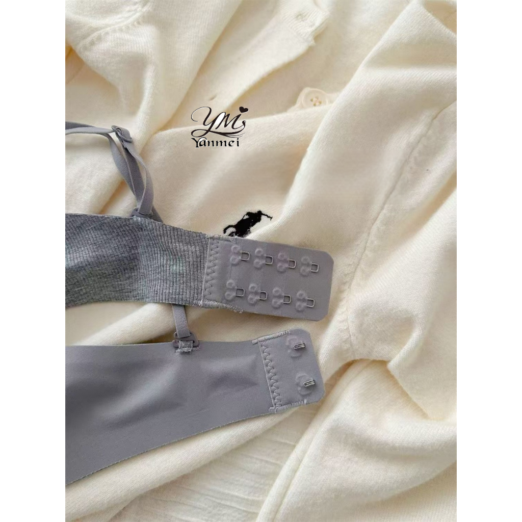[5193#] Áo lót su gân áo lótc sinh, áo ngực học sinh nâng nhẹ, áo bra chất liệu cotton cài sau, áo lót mút mỏng học sinh