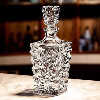 Bộ BÌNH 6 LY RƯỢU NGOẠI, CHIVAS, WHISKY, ROCK thủy tinh pha lê cao cấp HỘP QUÀ TẶNG sang trọng