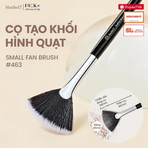 Cọ trang điểm tạo khối hình quạt STUDIO17 SMALL FAN BRUSH 463