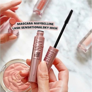 Mascara Không Lem Trôi Maybelline Lash Sensational High Sky Làm Cong Dài Mi - Bebeau