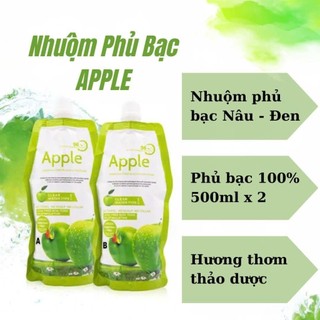 TÓC HẾT BẠC SAU 1 LẦN NHUỘM TẠI NHÀ !