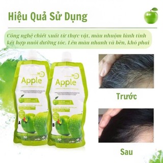 TÓC HẾT BẠC SAU 1 LẦN NHUỘM TẠI NHÀ !