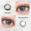 Kính áp tròng khoá ẩm 1 Ngày Màu Xám Tro Ombre CARASE, Lens cận SELINE GRAY