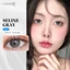 Kính áp tròng khoá ẩm 1 Ngày Màu Xám Tro Ombre CARASE, Lens cận SELINE GRAY