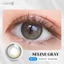 Kính áp tròng khoá ẩm 1 Ngày Màu Xám Tro Ombre CARASE, Lens cận SELINE GRAY