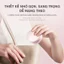 Phấn Nước Cushion LCHEAR Kiềm Dầu, Nâng Tông Tự Nhiên, Che Phủ Hoàn Hảo, Mỏng Nhẹ, Kèm Lõi Thay Thế 10g