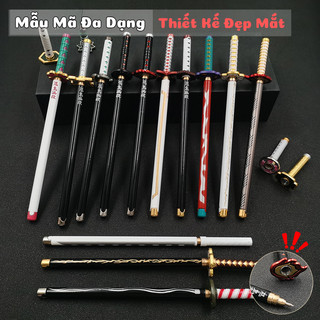 Bút Đồ Chơi Anime Demon Slayer Ngòi 0.5mm Mực Đen,Ngòi Bút Thay Thế Được-Bút Bi Đồ Chơi Anime Nhật Bản Kimetsu No YaiBa