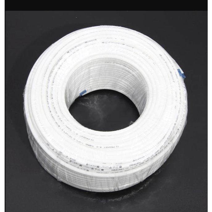 Cuộn Dây Dẫn Nước Làm Từ Nhựa Nguyên Sinh An Toàn Phi 6, Phi 10, Dùng Cho Máy Lọc Nước và Dẫn Nước Sinh Hoạt