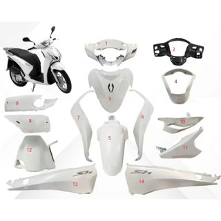 dàn áo sh việt 125 150 2013 2014 2015 2016 màu TRẮNG ( bán lẻ từng món )