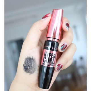 Mascara Maybelline The Hyper Curl Colossal Water Proof Không Lem, Chống Nước, Không Vón Cục - Bebeau