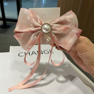 [🔥XƯỞNG SALE SẬP SÀN🔥] Kẹp Tóc Nơ Tiểu Thư Thời Trang Hàn Quốc K403