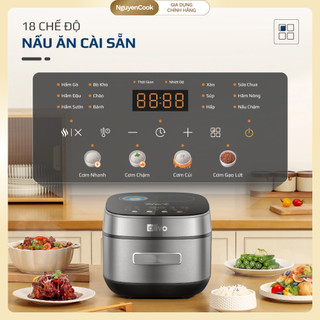 [CHÍNH HÃNG] Nồi Cơm Điện RC900IH Công Nghệ Cao Tần IH – Chống Dính, 18 Chế Độ Nấu – Bảo Hành 2 Năm