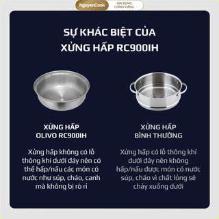 [CHÍNH HÃNG] Nồi Cơm Điện RC900IH Công Nghệ Cao Tần IH – Chống Dính, 18 Chế Độ Nấu – Bảo Hành 2 Năm