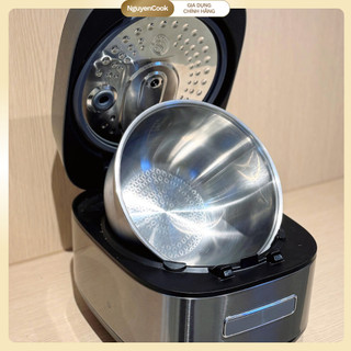 Full Bộ Phụ Kiện Nồi cơm điện RC900IH–1.5L Inox 316L chống dính, 18 chế độ nấu thông minh NGUYENCOOK