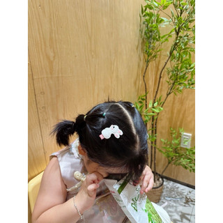 Kẹp hình thỏ handmade dễ thương cho bé yêu