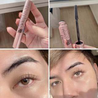 Mascara Không Lem Trôi Maybelline Lash Sensational High Sky Làm Cong Dài Mi - Bebeau