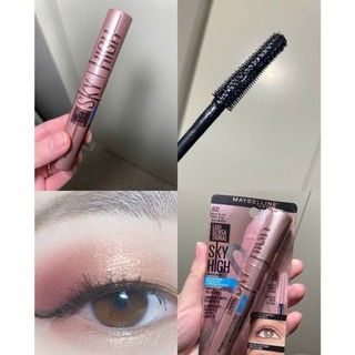 Mascara Không Lem Trôi Maybelline Lash Sensational High Sky Làm Cong Dài Mi - Bebeau