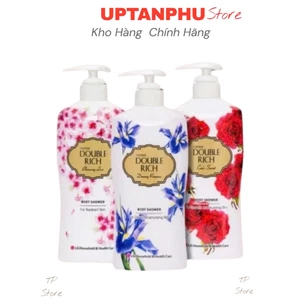 Sữa Tắm Double Rich Hương Hoa Thiên Nhiên Body Shower 800g Sản Phẩm Chính Hãng