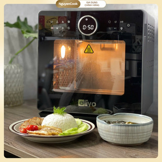 [Chính Hãng] Nồi Chiên Hơi Nước Đa Năng OLIVO SF16 PRO – 70 Chế Độ, Inox 304 - NguyenCook