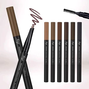 Chì Kẻ Mày 2 Đầu Hàn Quốc THE FACE SHOP Pencil