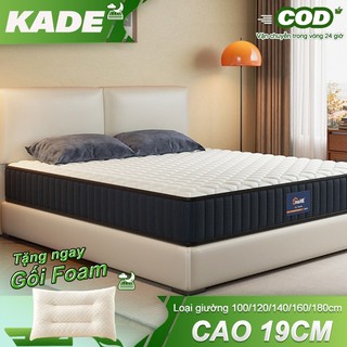 Nệm Lò Xo Grea Me Magic Nâng Đỡ Vượt Trội, Chất Lượng lò xo liên kết 2 tầng Bền Bỉ Bảo Hành 10 năm