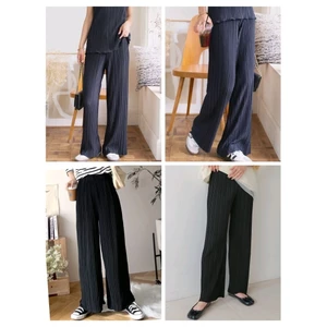 Quần thun gân suông rộng Ki@bi* bigsize - dư xịn