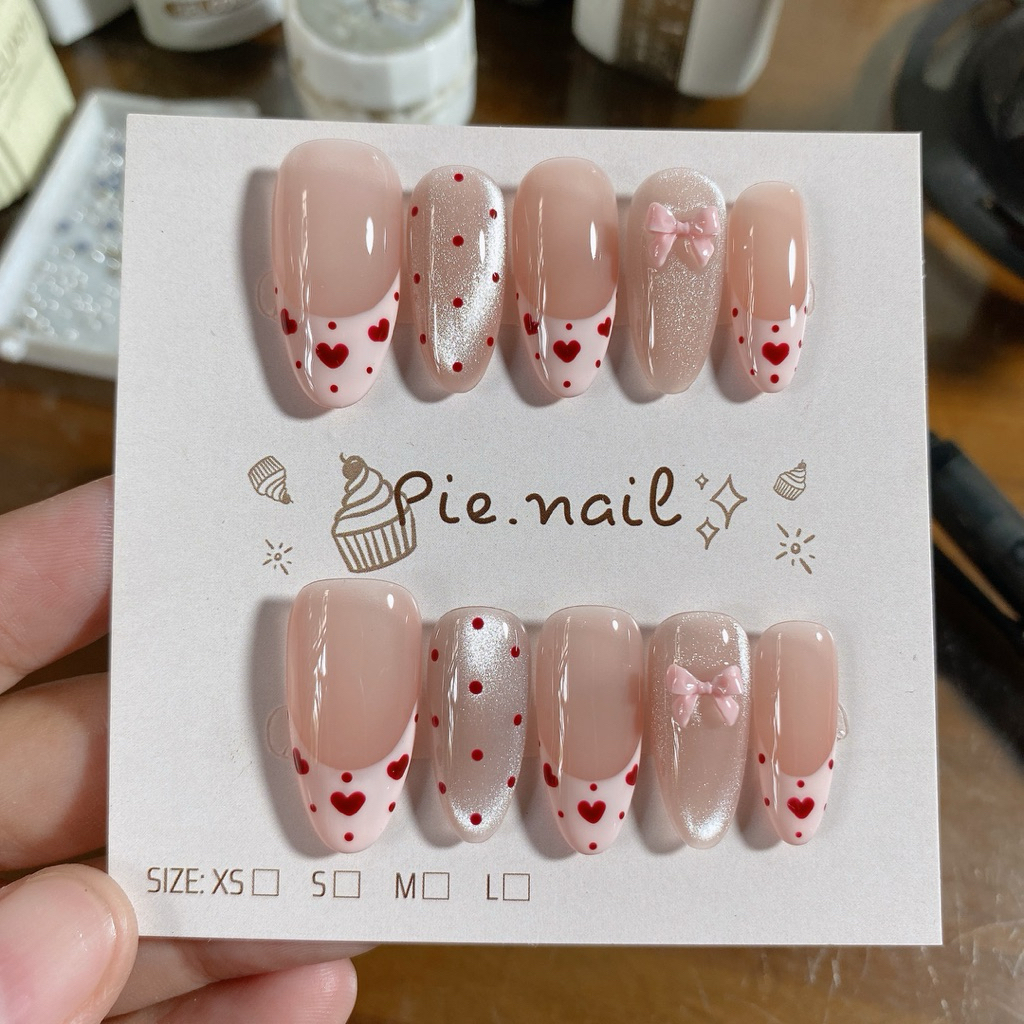 423. nailbox thạch hồng nude fen hồng tim
